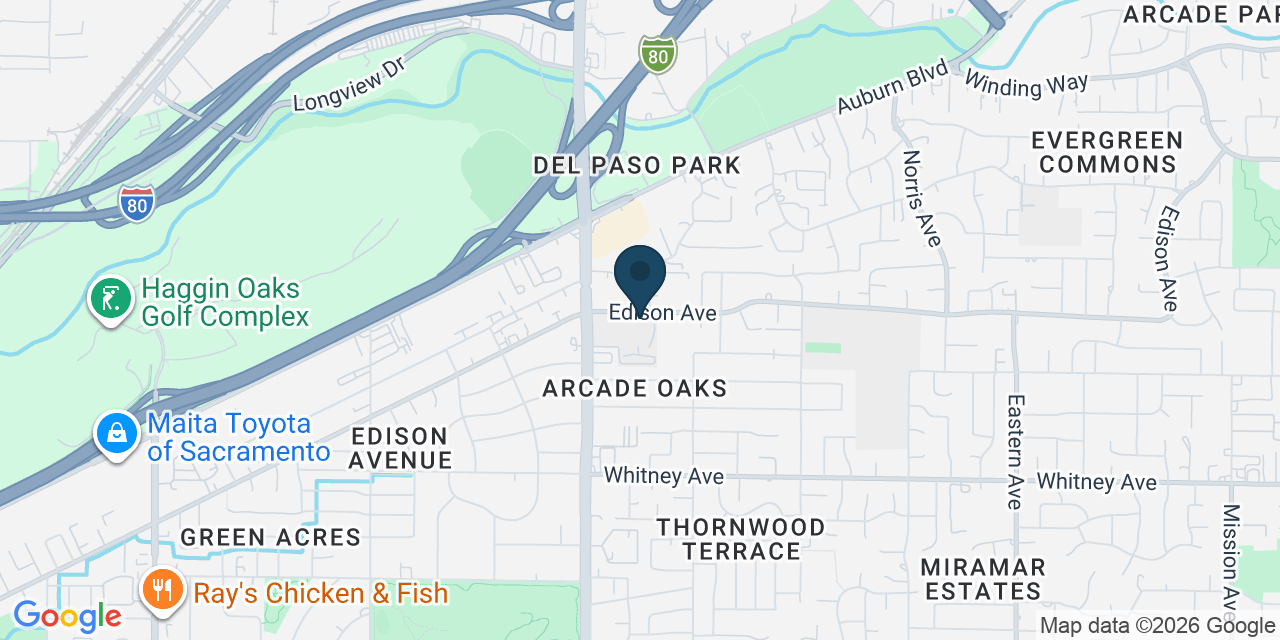 Map showing Sacramento, Sacramento County, CA