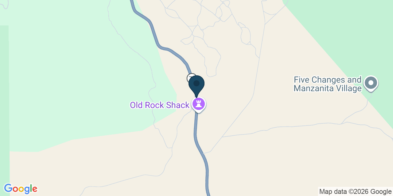 Map showing San Diego County, CA