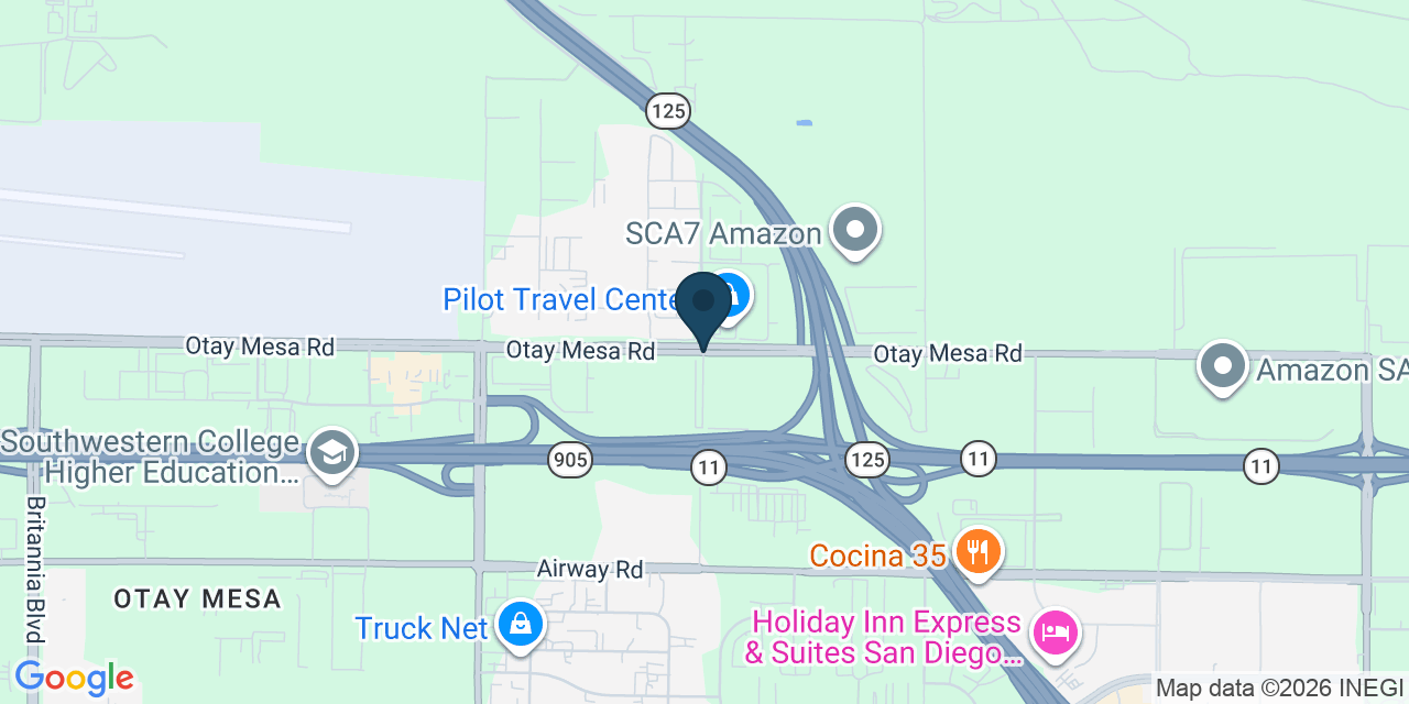 Map showing San Diego, San Diego County, CA