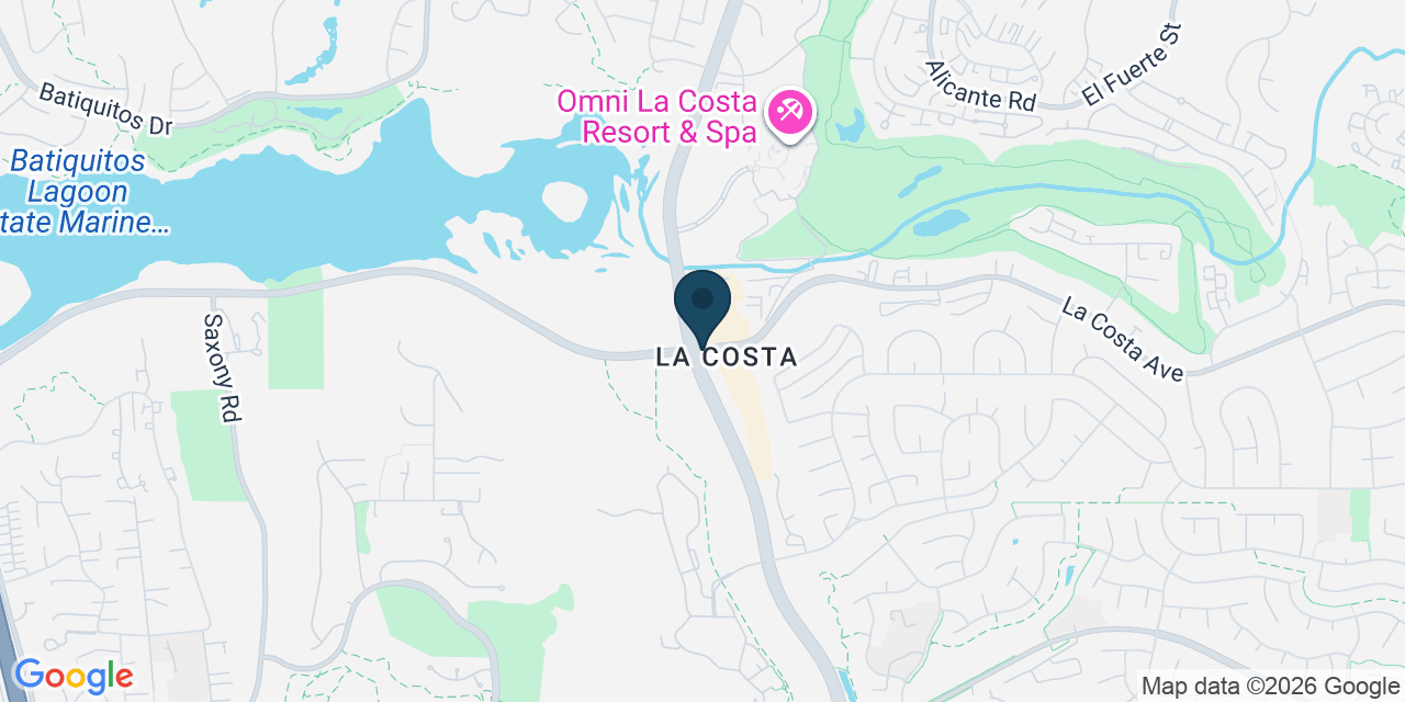 Map showing San Diego County, CA