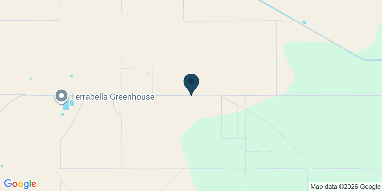 Map showing Kern County, CA