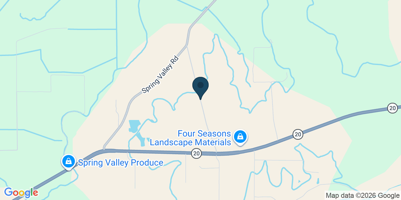 Map showing Yuba County, CA