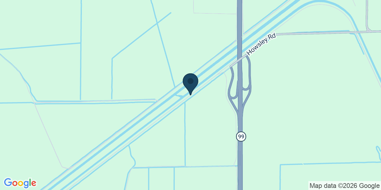 Map showing Sutter County, CA