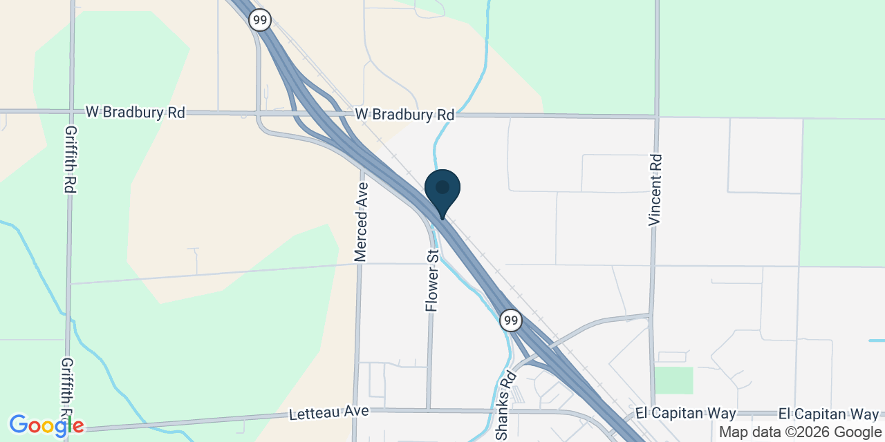 Map showing California