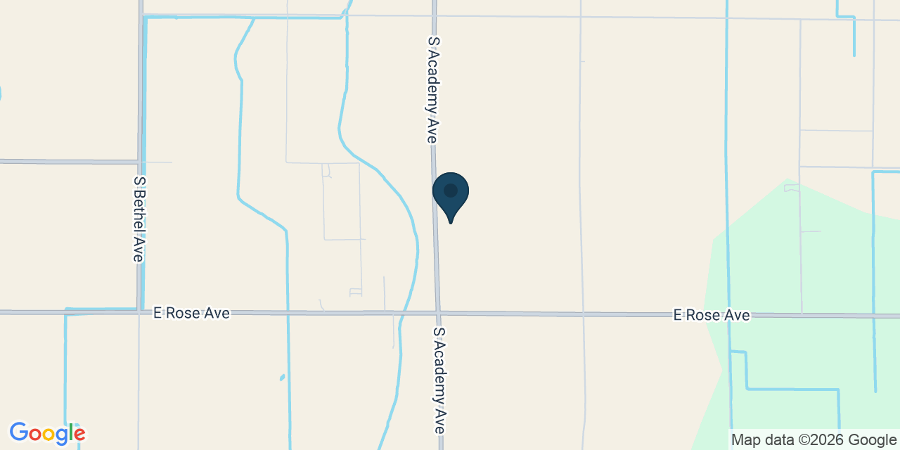 Map showing Selma, Fresno County, CA
