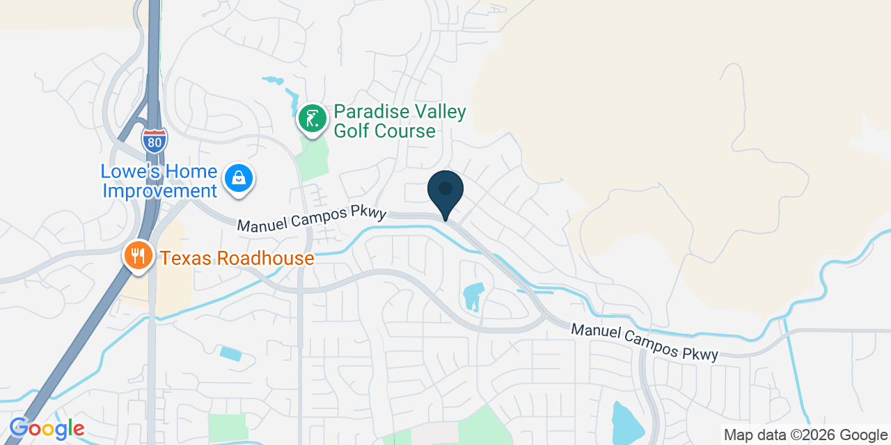 Map showing Fairfield, Solano County, CA