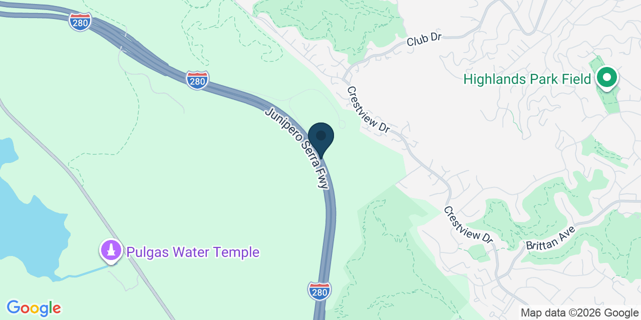 Map showing California