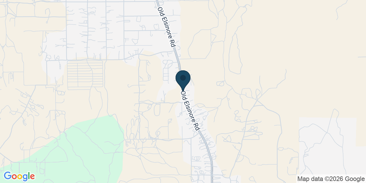 Map showing Perris, Riverside County, CA