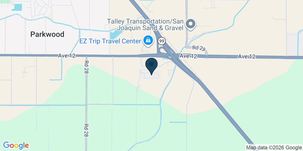Map showing Madera, Madera County, CA