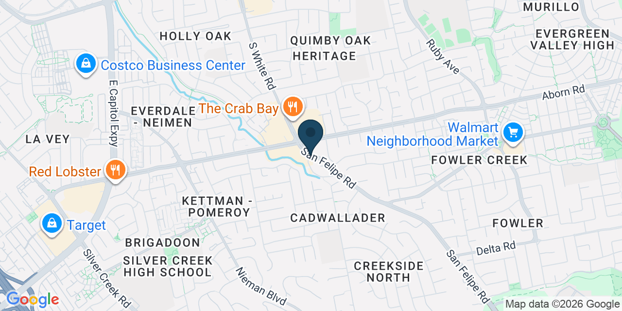 Map showing San Jose, Santa Clara County, CA