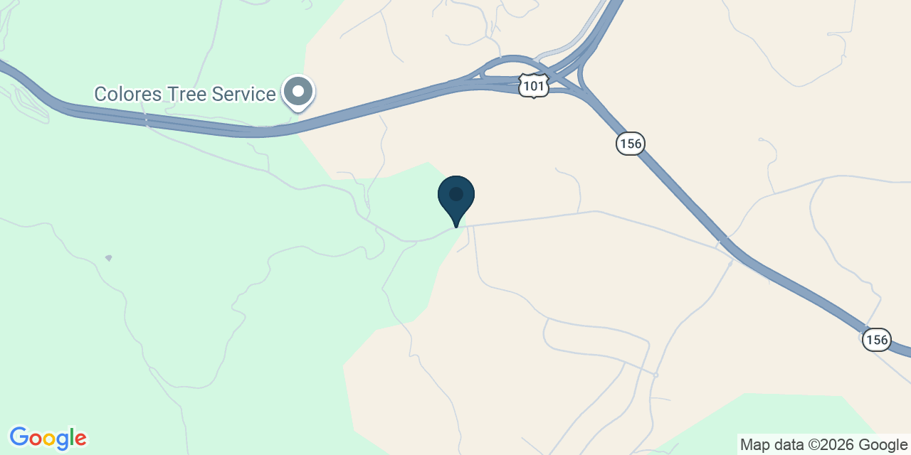 Map showing San Benito County, CA
