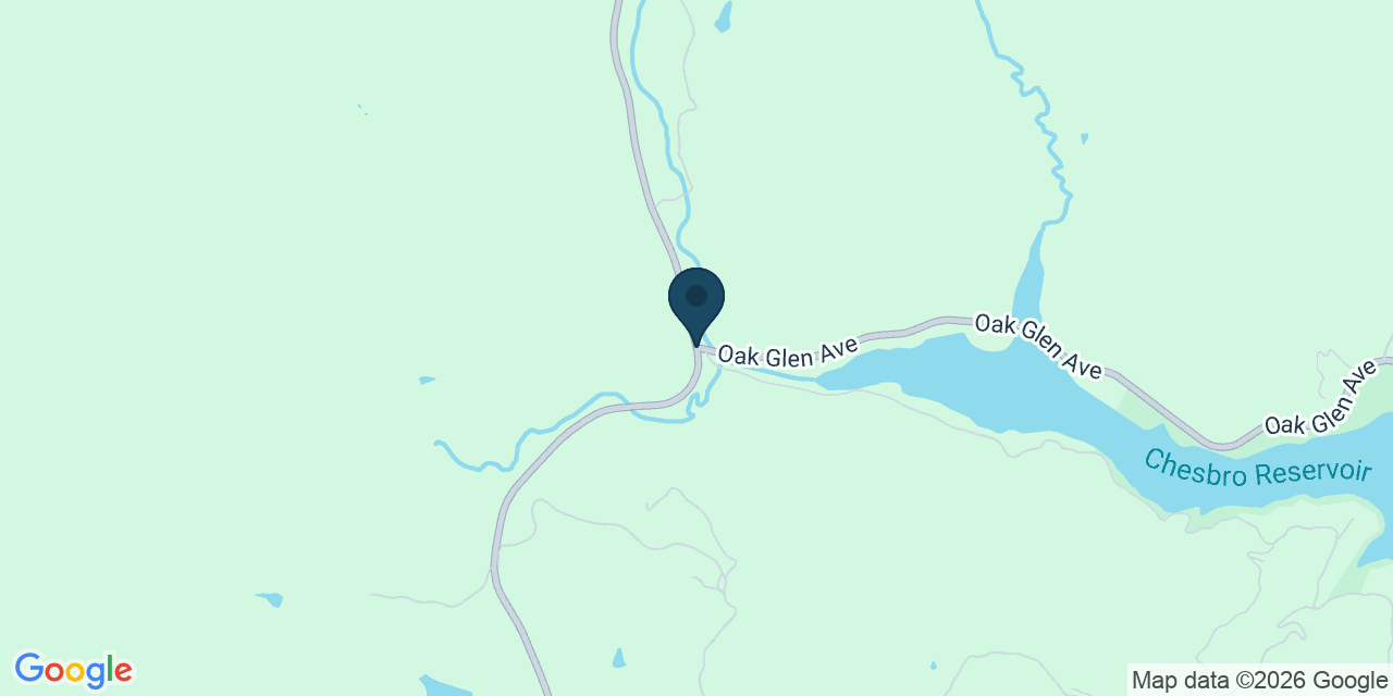 Map showing Coyote Creek, Santa Clara County, CA
