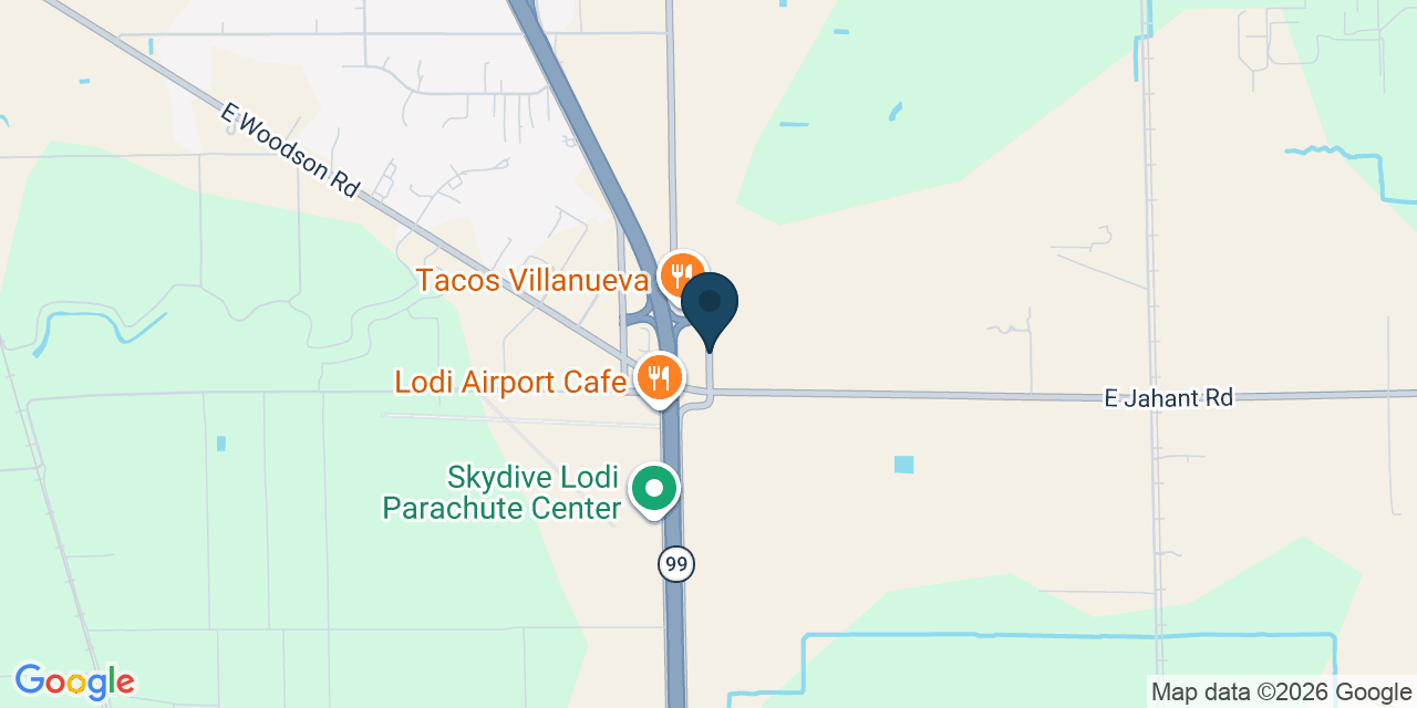 Map showing Collierville, San Joaquin County, CA