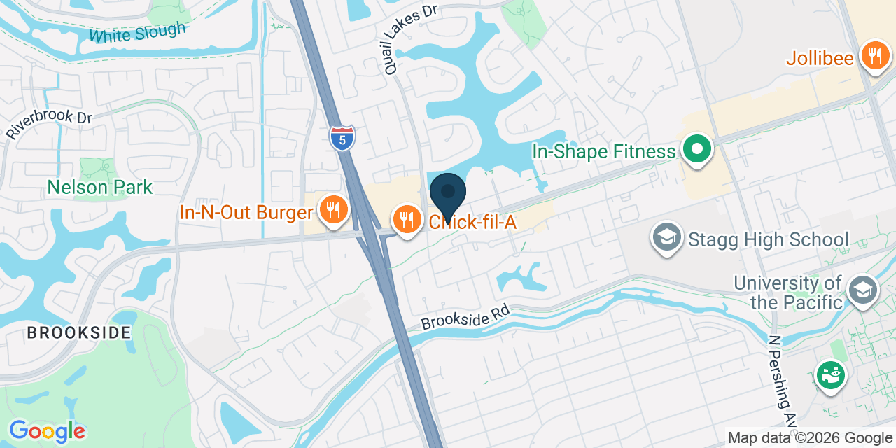 Map showing Stockton, San Joaquin County, CA