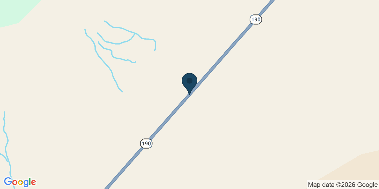 Map showing California