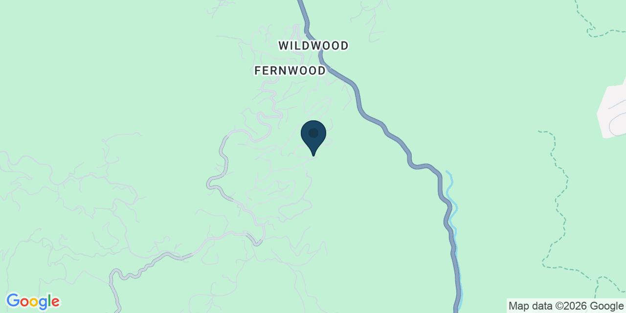 Map showing Topanga, Los Angeles County, CA