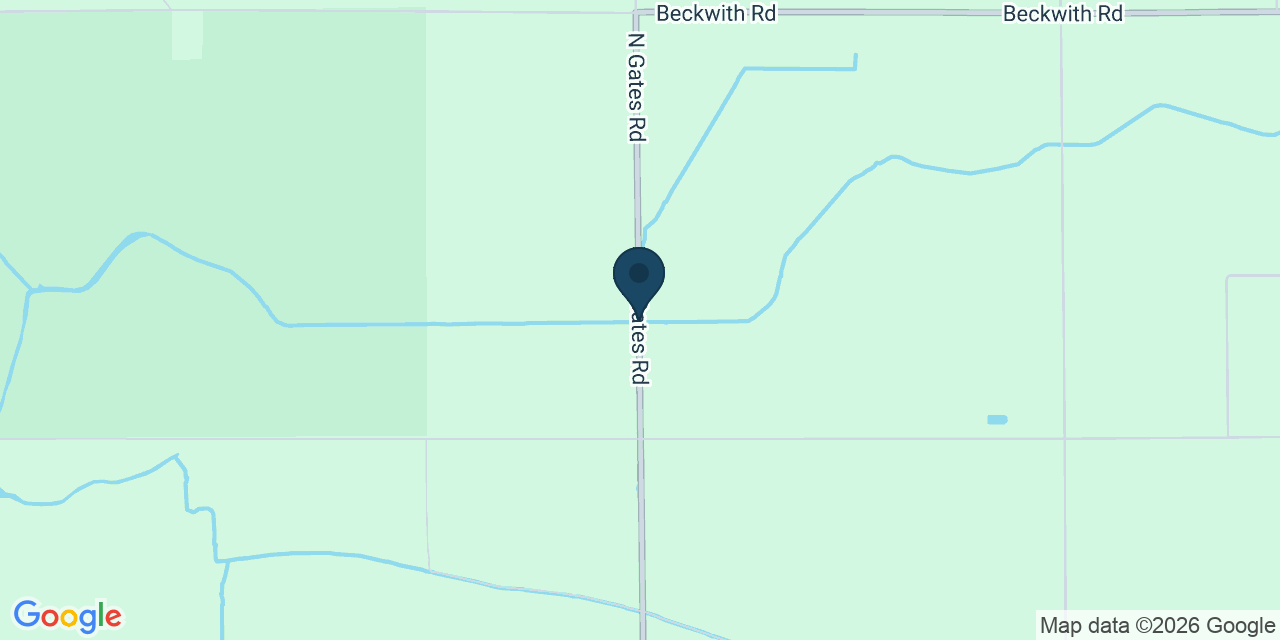 Map showing Stanislaus County, CA