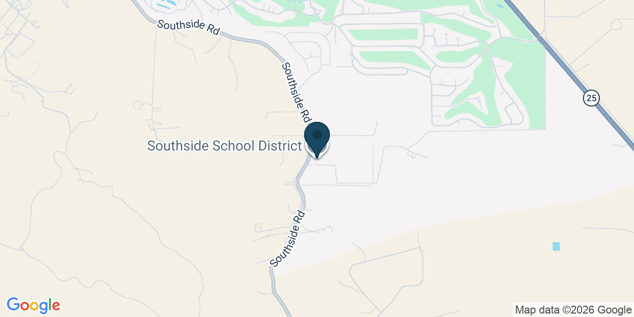 Map showing Hollister, San Benito County, CA