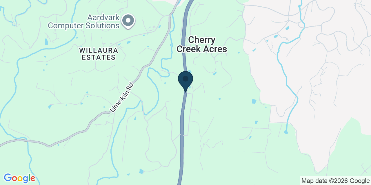 Map showing Nevada County, CA