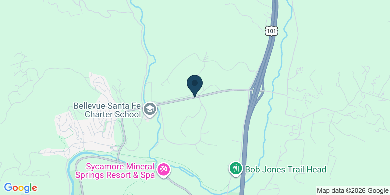 Map showing San Luis Obispo County, CA