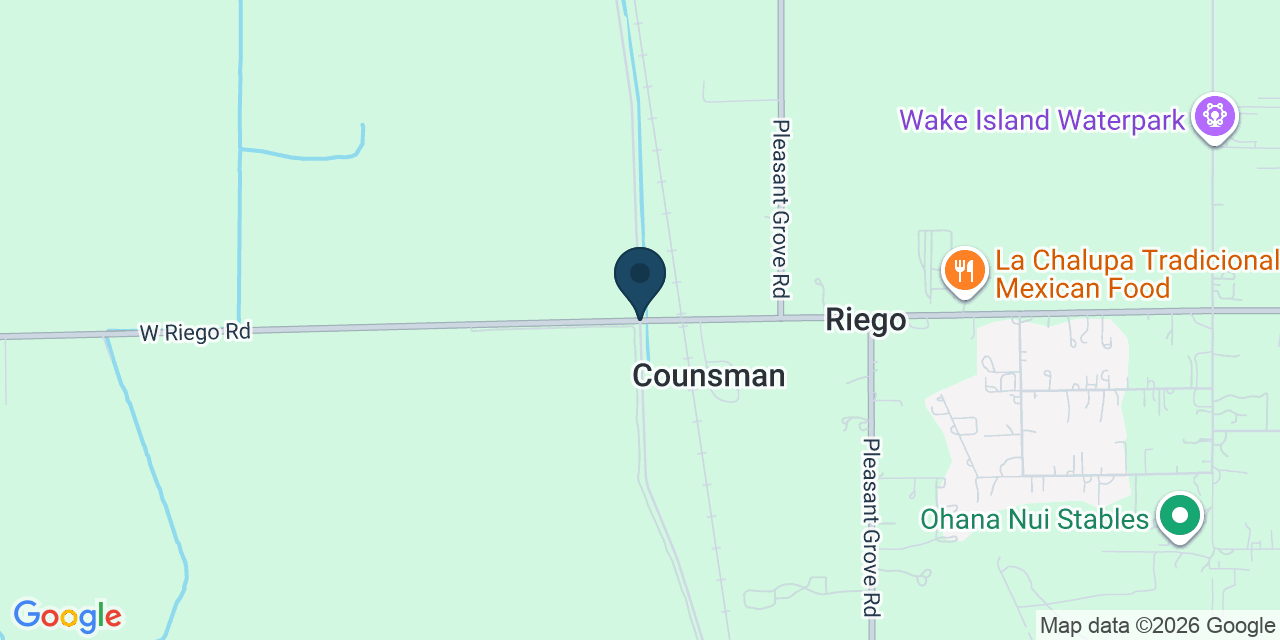 Map showing Sutter County, CA