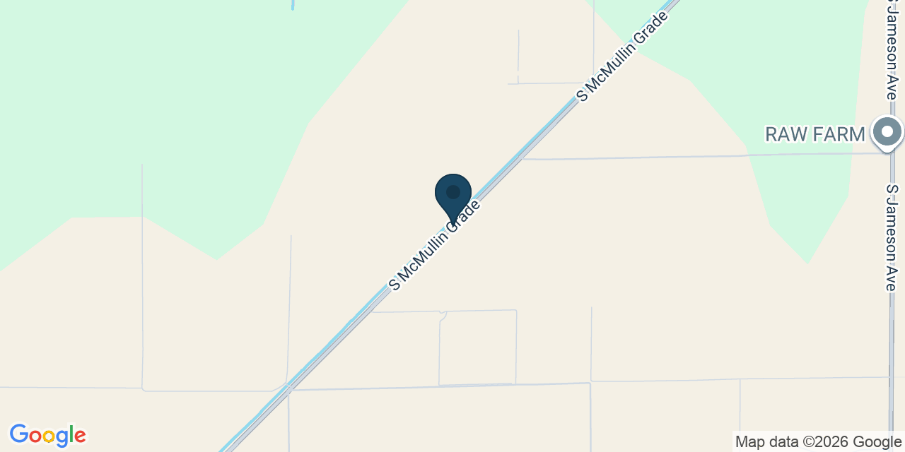 Map showing Fresno County, CA