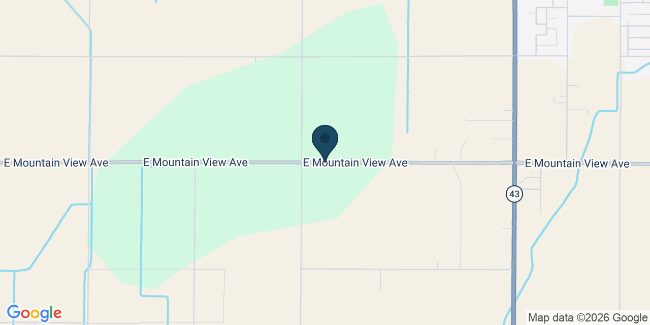 Map showing Fresno County, CA