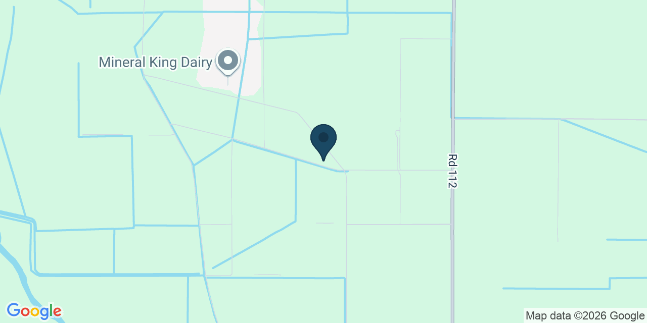 Map showing Visalia, Tulare County, CA
