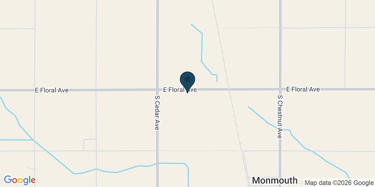 Map showing Fresno, Fresno County, CA
