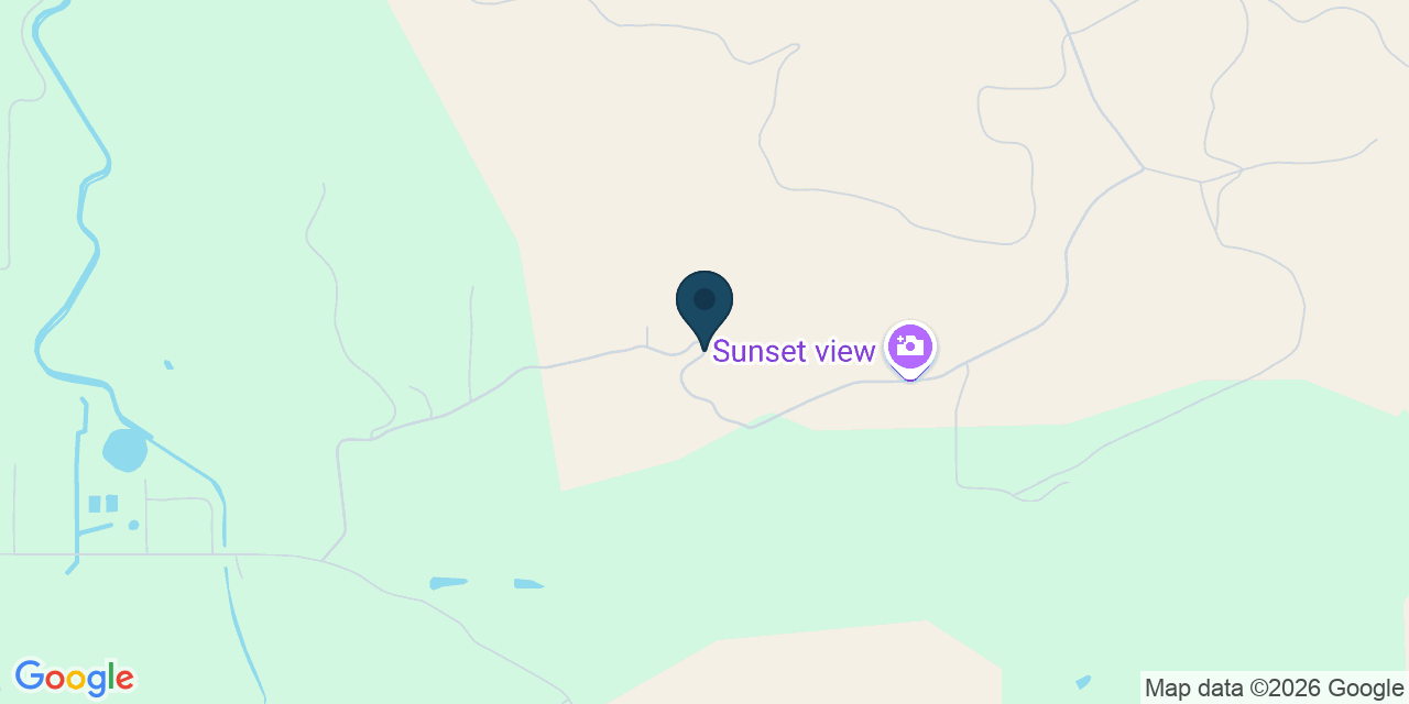 Map showing Alameda County, CA