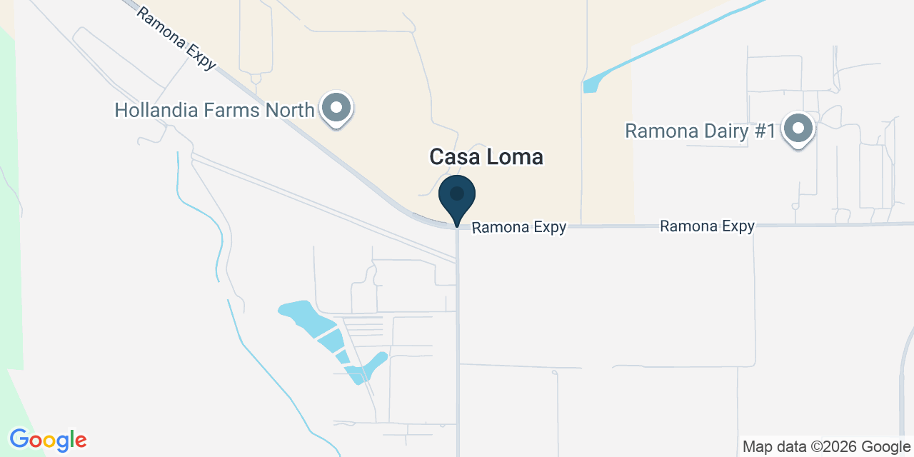 Map showing San Jacinto, Riverside County, CA