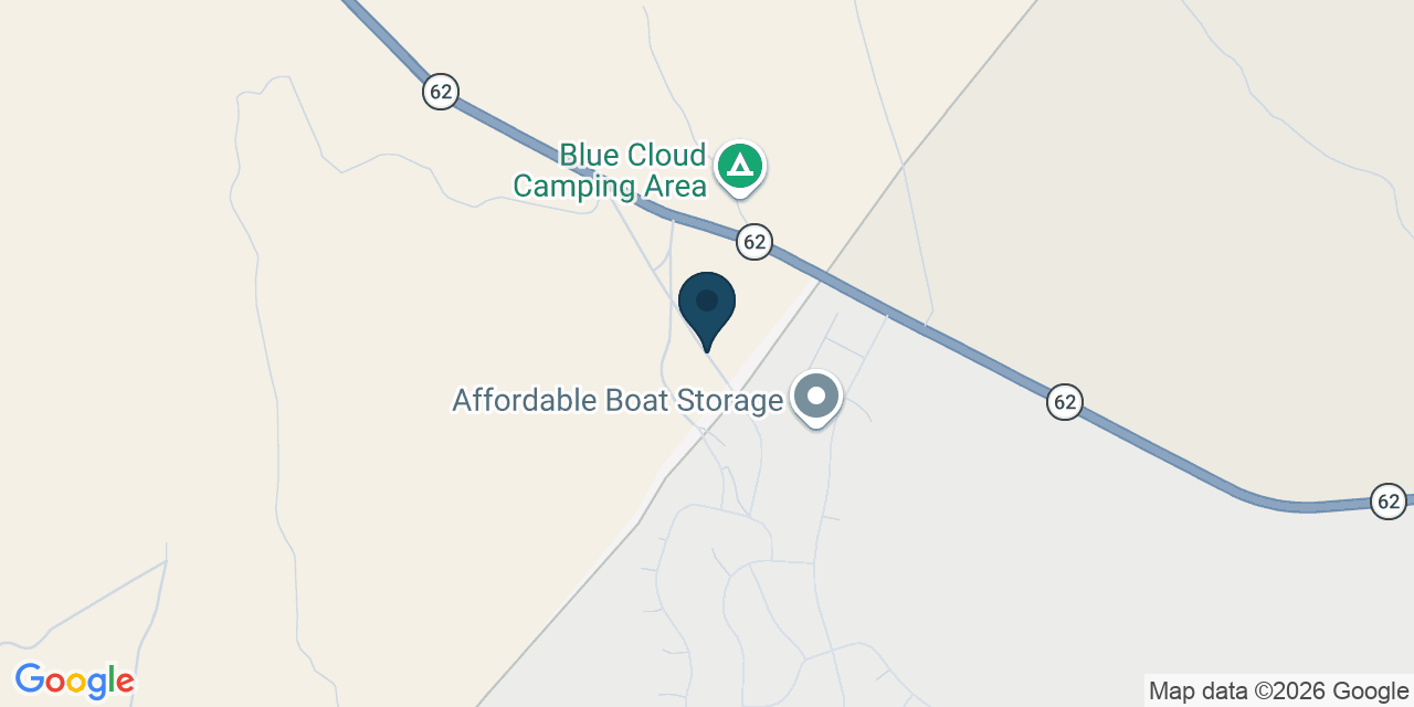 Map showing San Bernardino County, CA