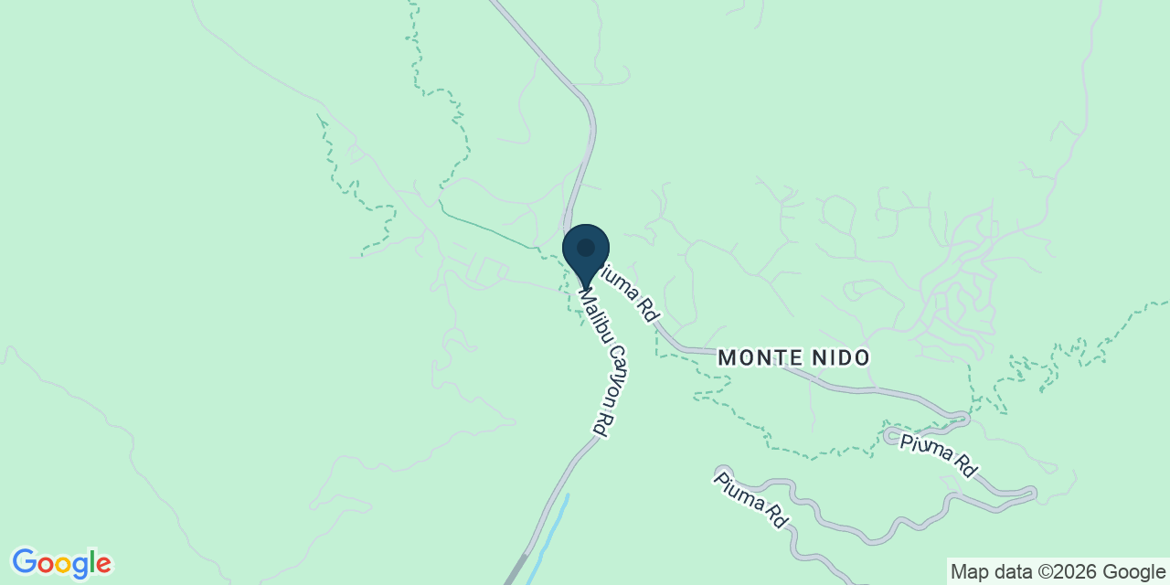 Map showing Agoura Hills, Los Angeles County, CA
