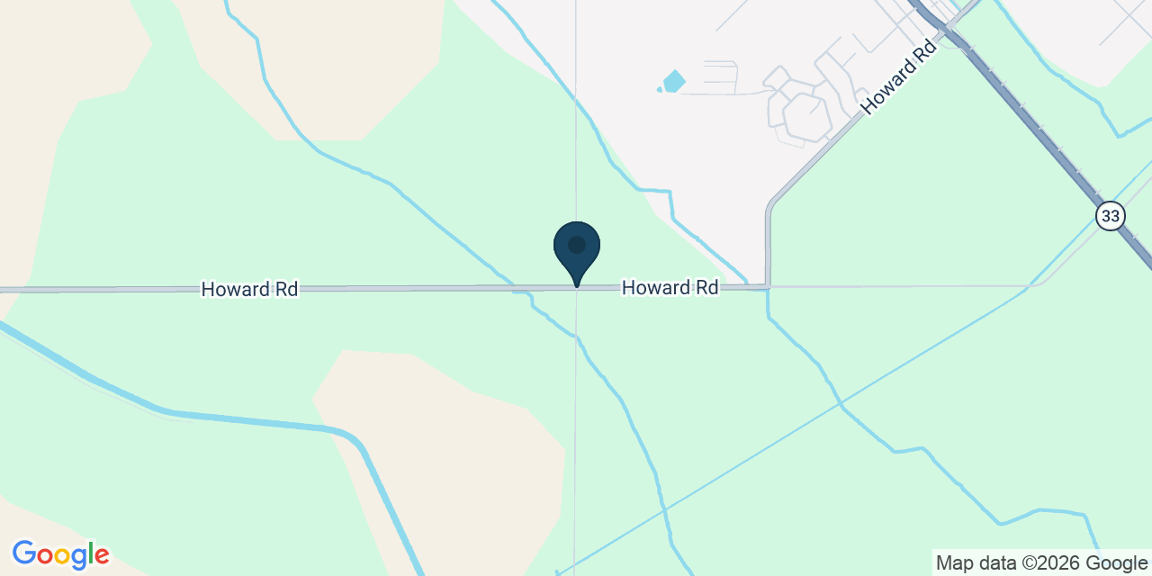 Map showing Stanislaus County, CA