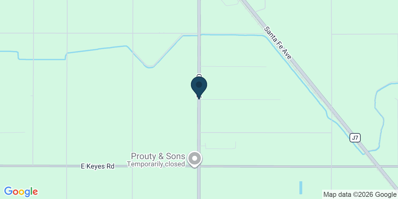 Map showing Stanislaus County, CA
