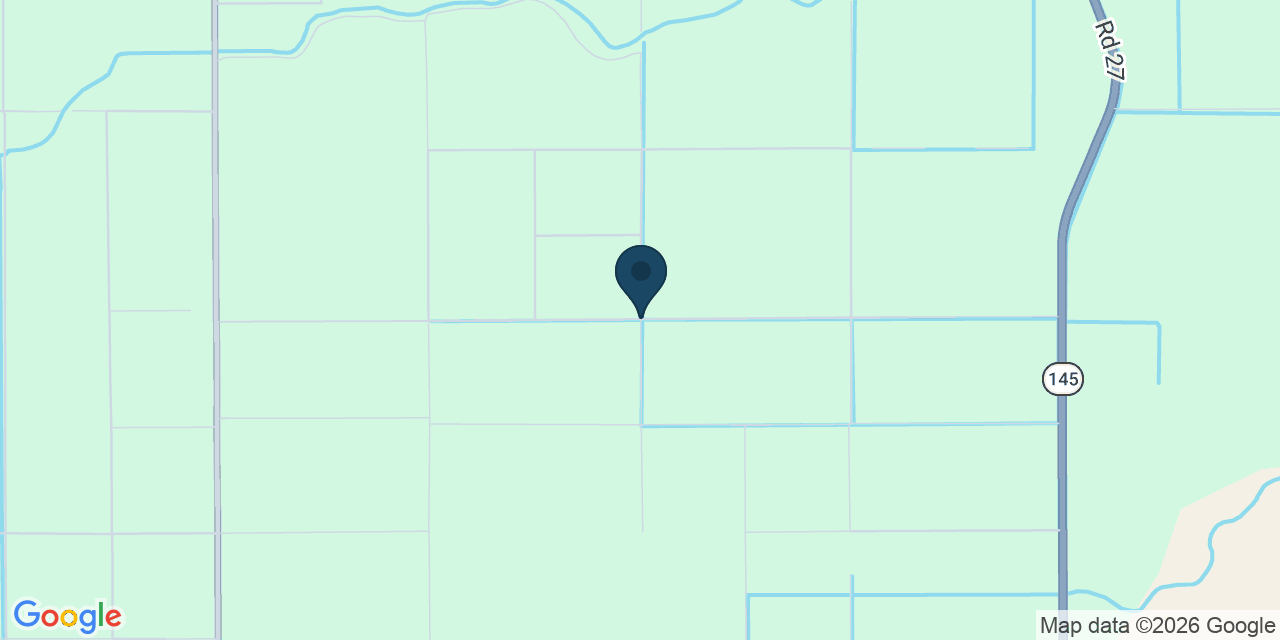 Map showing Madera County, CA