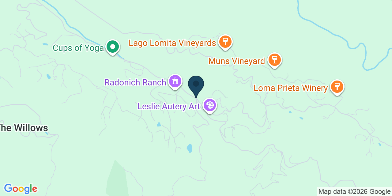 Map showing Los Gatos, Santa Cruz County, CA
