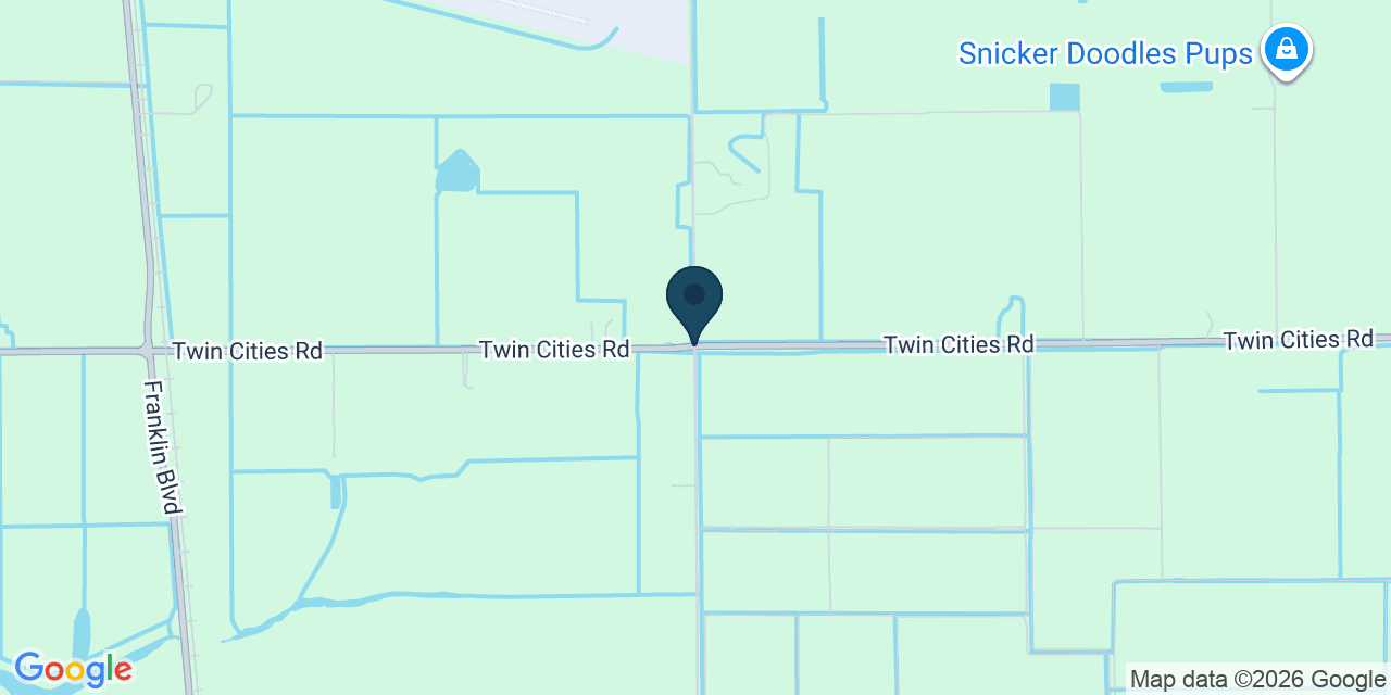 Map showing Sacramento County, CA