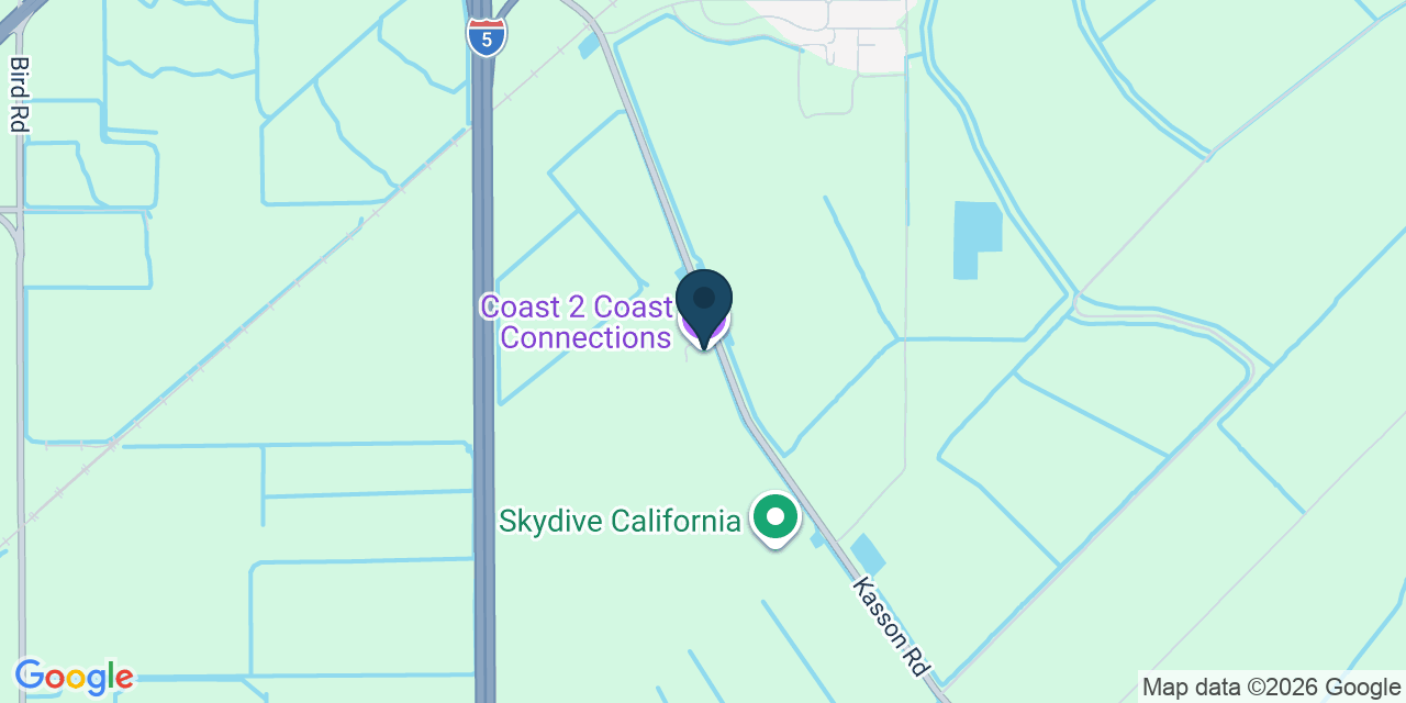 Map showing Tracy, San Joaquin County, CA