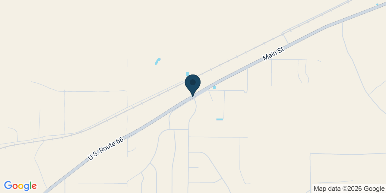 Map showing San Bernardino County, CA
