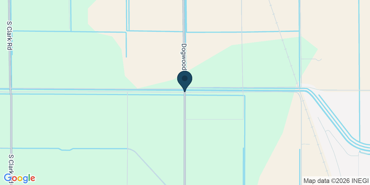 Map showing Imperial County, CA