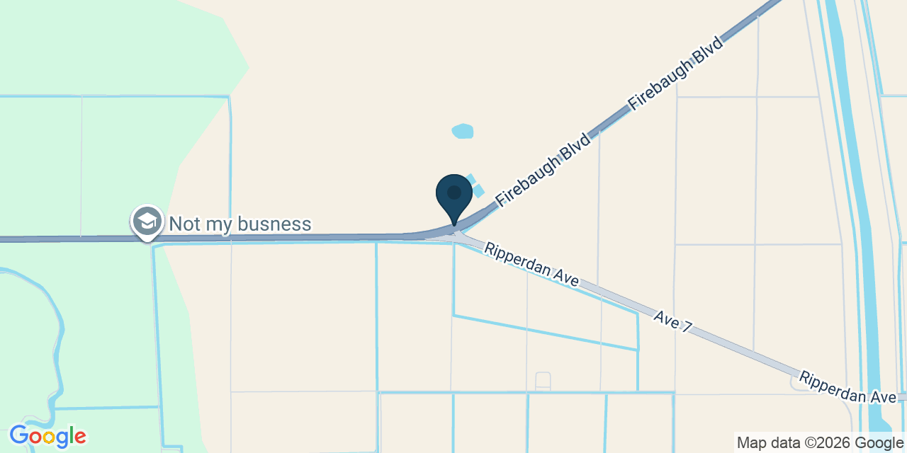 Map showing Madera County, CA