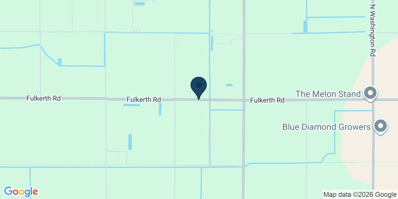 Map showing Stanislaus County, CA