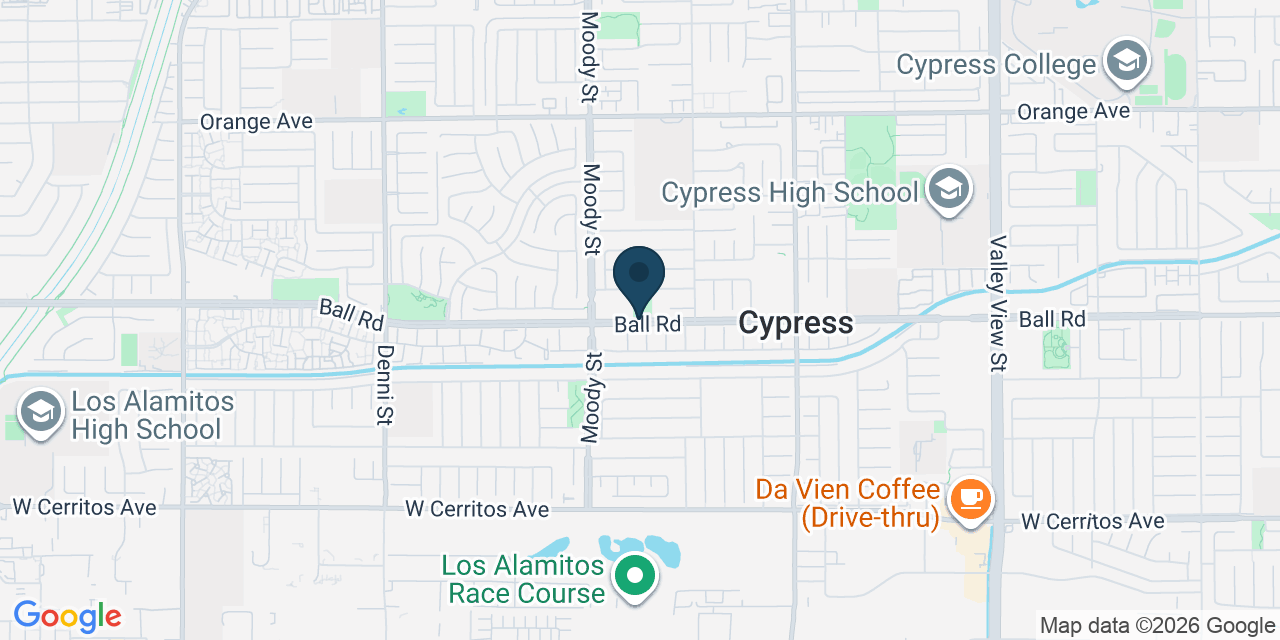 Map showing California