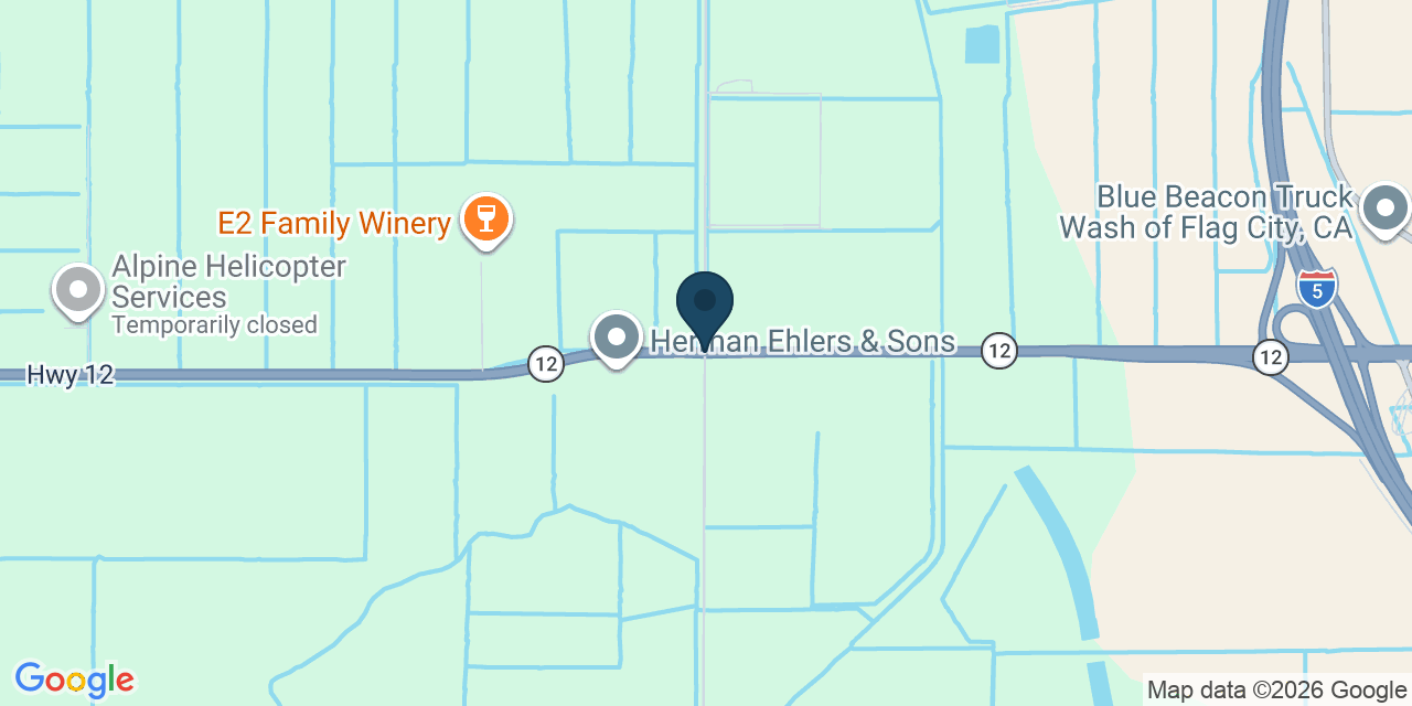 Map showing San Joaquin County, CA