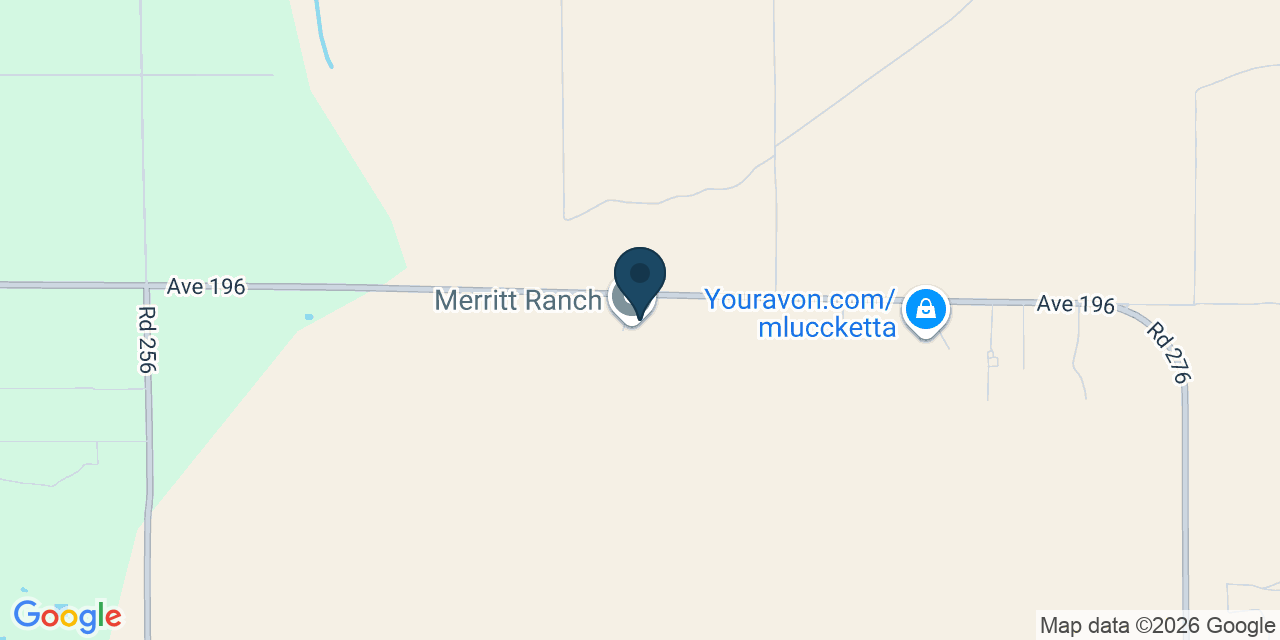 Map showing Strathmore, Tulare County, CA