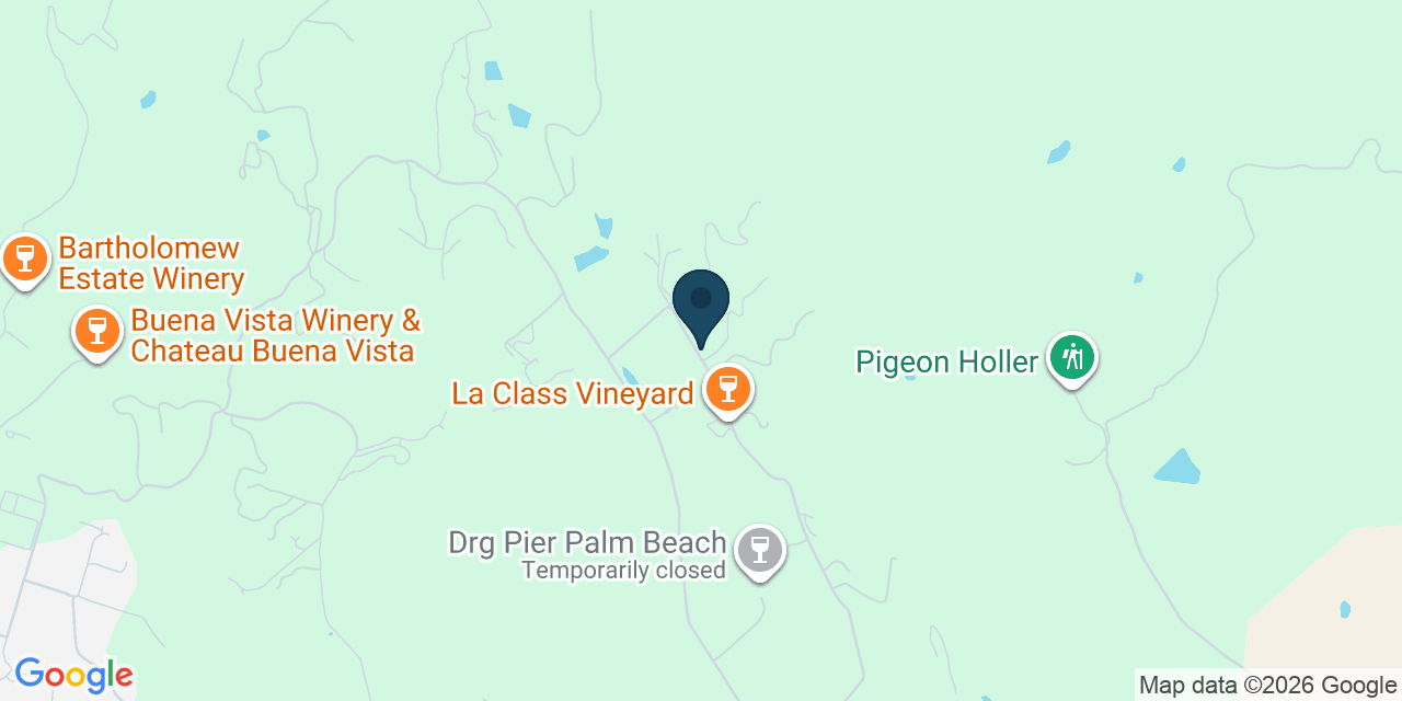 Map showing Sonoma, Napa County, CA