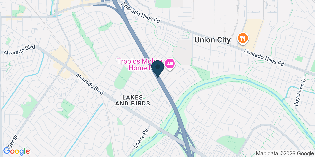 Map showing California