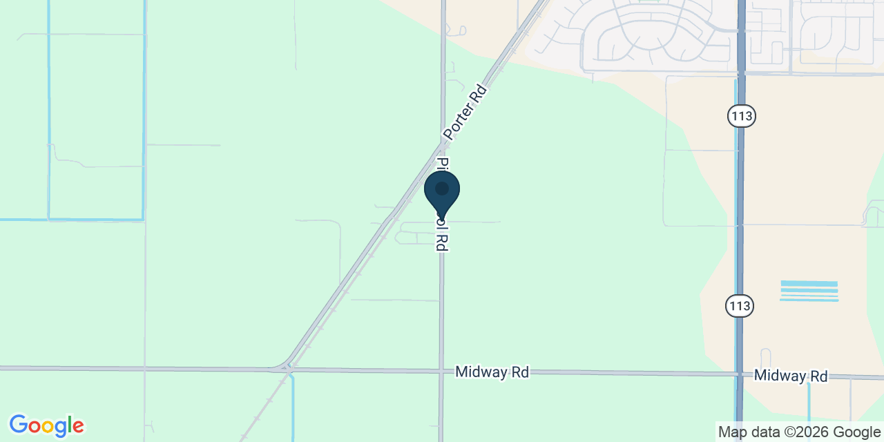 Map showing Solano County, CA