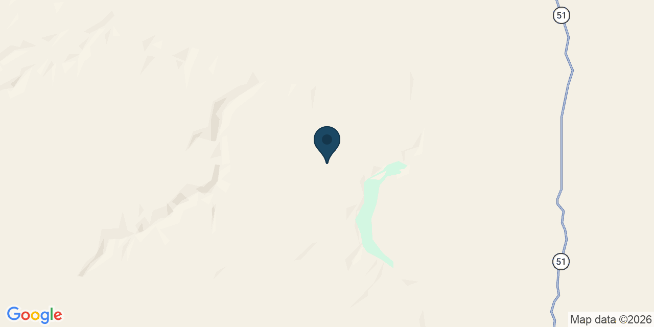 Map showing Mountain Home, Owyhee County, ID